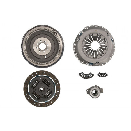 Clutch kit Clutch kit with rigid flywheel and pneumatic bearing 220mm OPEL COMBO TOUR COMBO/MINIVAN CORSA C CORSA C/HATCHBACK CORSA D CORSA D/HATCHBACK MERIVA A TIGRA 1.3D 06.03- NEXUS F1X214NX