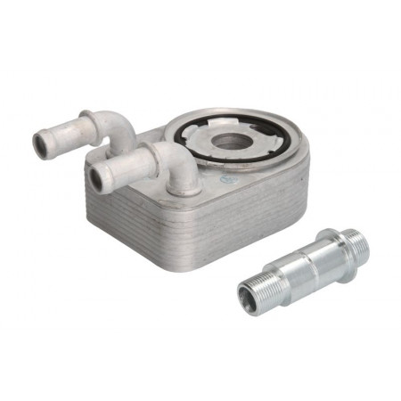 Radiador de óleo, óleo do motor Radiador de óleo CHRYSLER SEBRING DODGE AVENGER CALIBER JOURNEY FIAT FREEMONT JEEP COMPASS PATRIOT LANCIA FLAVIA 1.8-2.4LPG 06.06- NISSENS NIS 91111
