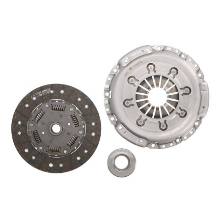 Kit de embreagem Kit de embreagem com rolamento do volante com massa dupla 240mm OPEL FRONTERA B 2.2D 09.98-07.04 LUK 624 3098 00