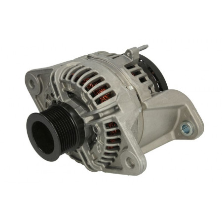 Alternador 28V 80A RVI KERAX MAGNUM VOLVO 7700 8700 9700 9900 B12 B9 FH FH12 FH16 FM FM II FM12 FMX D11A-370-DXi13 01.92- BOSCH 1 986 A00 917