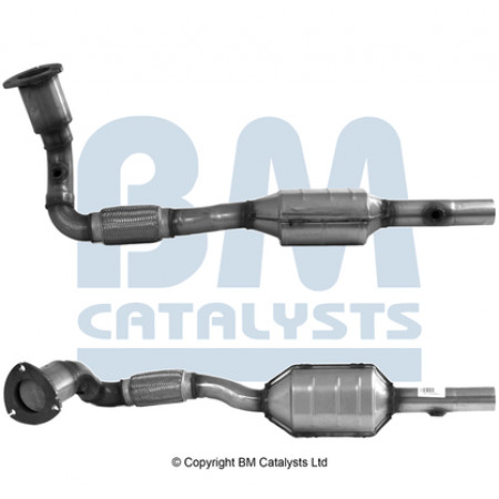 Catalisador EURO 4 OPEL ZAFIRA B 2.2 07.05-12.12 BM CATALISADORES BM91489H