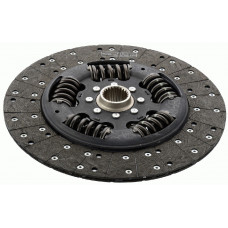 Disco de embreagem 430mm RVI C D K T VOLVO 9700 9900 B11 FH FH II FH III FM II FM III FMX II FMX III D11A-370-DTI13-122HM 09.05- SACHS 1878 007 170:009