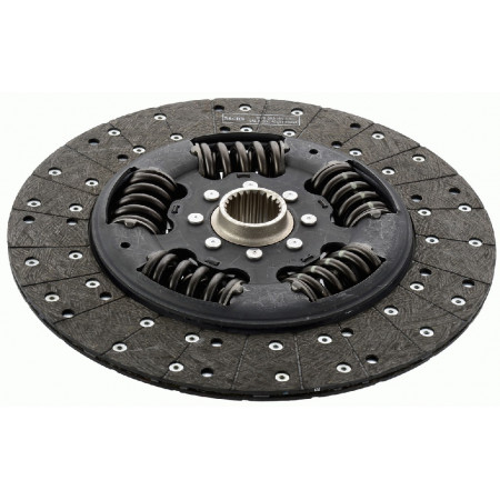 Disc ambreiaj 430mm RVI C D K T VOLVO 9700 9900 B11 FH FH II FH III FM II FM III FMX II FMX III D11A-370-DTI13-122HM 09.05- SACHS 1878 007 170:009