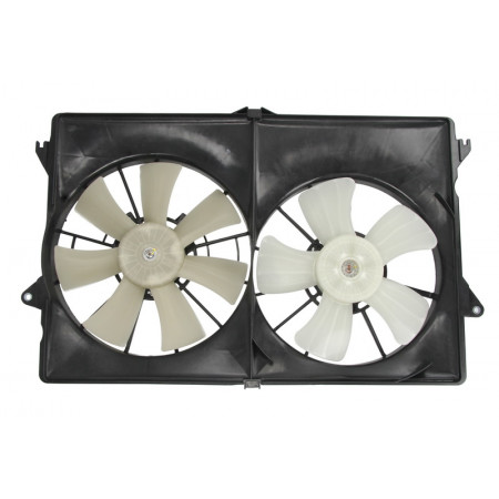 Ventilador, radiador Ventilador del radiador con carcasa CHRYSLER PACIFICA 3.5 08.03-12.06 NISSENS NIS 85393