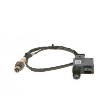 Exhaust smoke pressure particle sensor VW CRAFTER GRAND CALIFORNIA CAMPER 2.0D 09.16- BOSCH 0 281 007 048