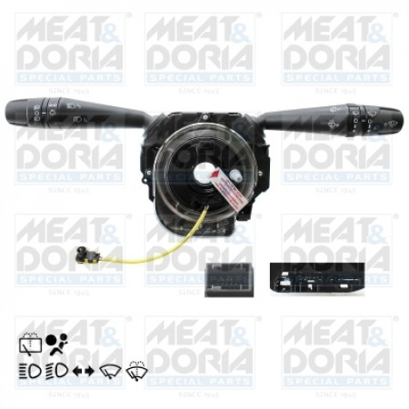 Interruptor da coluna de direção Interruptor combinado sob o volante FIAT TIPO 10.15-10.20 MEAT & DORIA MD231690