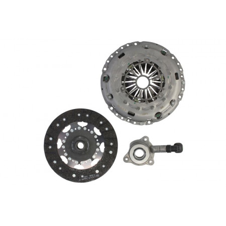 Koppelingsset Zelfinstellende koppelingsset met hydraulisch lager 240 mm CITROEN C5 II C5 III C6 C8 FIAT ULYSSE LANCIA PHEDRA PEUGEOT 407 607 807 2.2D 03.06- LUK 624 3266 33