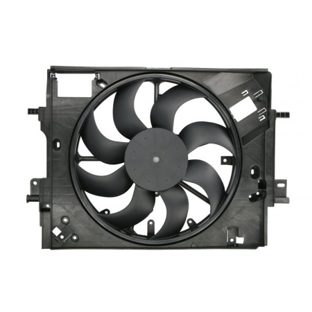 Koelventilator Radiateurventilator met behuizing RENAULT CAPTUR II CLIO V 1.0-1.5D 06.19- NISSENS NIS 850063