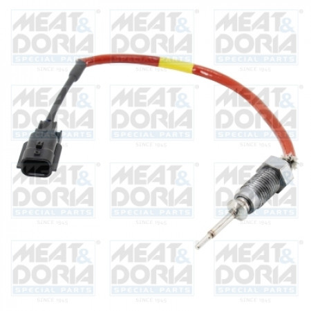 Senzor, temperatura gaze evacuare Exhaust gas temperature sensor DACIA DOKKER DUSTER RENAULT KADJAR 1.5D 10.17- MEAT &amp; DORIA MD12635