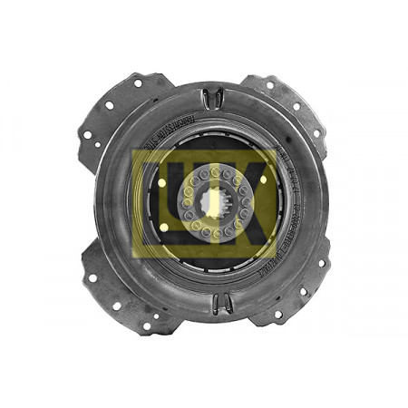 Amortizor torsiune, ambreiaj Amortizor de torsiune diametru: 375mm numar dinti: 12 buc MASSEY FERGUSON LUK 370 0126 10