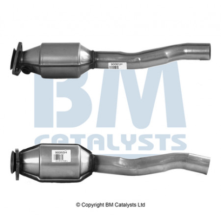 Katalysator EURO 2 AUDI 80 B3 80 B4 CABRIOLET B3 COUPE B3 1.6/1.8/2.0 06.86- BM KATALYSATOREN BM90065H