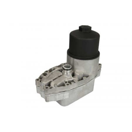 Radiador de óleo, óleo do motor Radiador de óleo com carcaça do filtro de óleo CITROEN C5 III C6 JAGUAR F-PACE XF I XF II XF SPORTBRAKE XJ LAND ROVER DISCOVERY IV DISCOVERY V RANGE ROVER IV 3.0D/3.0DH 03.09- NISSENS NIS 90948
