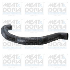 Mangueira do superalimentador de ar Intercooler mangueira preta CHRYSLER SEBRING JEEP CHEROKEE 2.4/2.5D/2.7 04.01-01.08 MEAT & DORIA MD961215