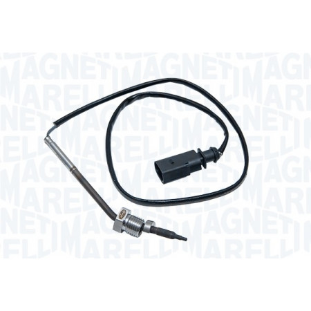 Sensor uitlaatgastemperatuur Uitlaattemperatuursensor voor de turbo VW MULTIVAN T5 TRANSPORTER T5 2.0D 09.09-08.15 MAGNETI MARELLI 172000335010