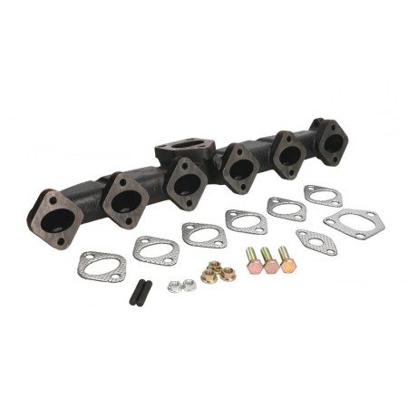 Autres éléments du système d'échappement Collecteur d'échappement SPEEDMAX BMW 5 E60 5 E61 7 E65 E66 E67 X5 E53 2.5D/3.0D 04.01-05.10 TURBOWORKS PP-KW-106