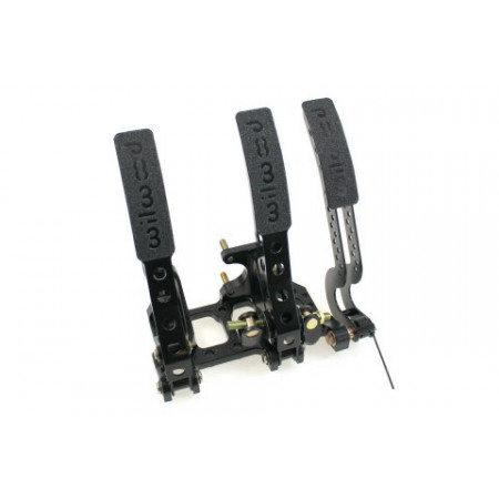 Innenausstattung Innenzubehör PedalBox Wilwood Farbe: schwarz SPEEDMAX WW-340-12410