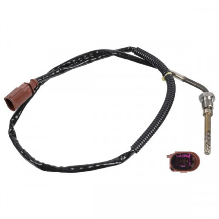 Capteur, température des gaz Sonde de température des gaz d'échappement avant DPF VW AMAROK 2.0D 09.10-05.22 FEBI FE171276