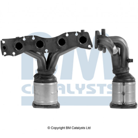 Catalisador EURO 4 SUZUKI LIANA SWIFT III 1.3/1.6 07.01- BM CATALISADORES BM91492H