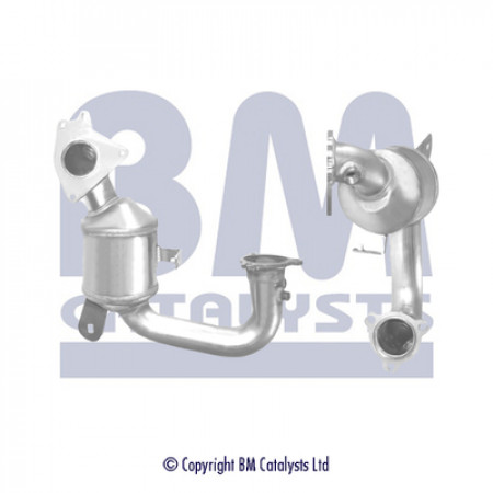 Catalizator EURO 5 RENAULT MEGANE MEGANE III 2.0 11.08- BM CATALYSTS BM92048H