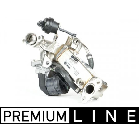 Módulo EGR Módulo EGR com radiador BMW 1 E81 1 E82 1 E87 1 E88 3 E90 3 E91 3 E92 3 E93 5 E60 5 E61 X1 E84 2.0D 06.04-06.15 MAHLE CE 11 000P