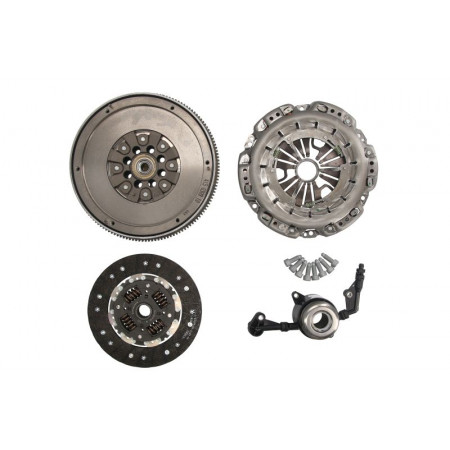 Conjunto de embreagem Conjunto de embreagem com rolamento e volante com massa dupla 240mm MERCEDES E W212 SPRINTER 35-T B906 SPRINTER 3-T B906 SPRINTER 46-T B906 SPRINTER 5-T B906 2.1D/2.5 06.06- LUK 600 0255 00
