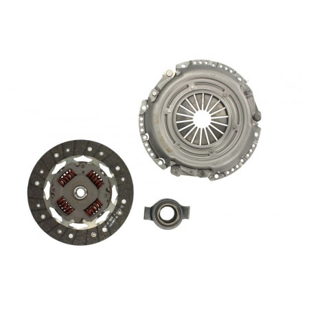 Clutch kit Clutch kit with bearing 220mm FORD ESCORT IV ESCORT V FIESTA III ORION I ORION II ORION III 1.6/1.8 07.83-12.95 SACHS 3000 334 001