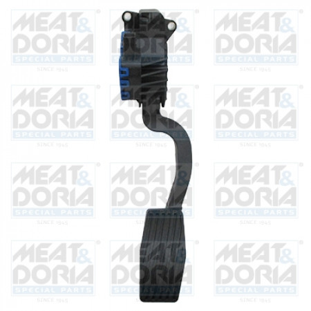 Conjunto de pedais de condução Pedal do acelerador OPEL ADAM CORSA D CORSA D/HATCHBACK CORSA E 1.0-1.7D 07.06- MEAT & DORIA MD83510