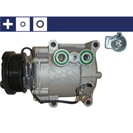 Compressore, climatizzatore Compressore climatizzatore FORD COUGAR FIESTA FIESTA IV FIESTA V FIESTA/HATCHBACK FIESTA/MINIVAN FOCUS I FOCUS I/KOMBI FUSION KA MONDEO II TOURNEO CONNECT 1.2-2.0 08.95-12.13 MAHLE ACP 22 000S