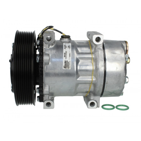 Compressor, airconditioning Aircocompressor RVI KERAX MAXITY PREMIUM 2 NISSAN CABSTAR NT400 CABSTAR 10.05- NISSENS NIS 89458