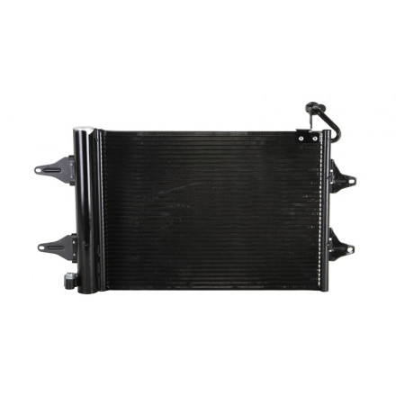 Condensatore, Climatizzatore Raffreddamento Nissens di Nissens 6Q0.820.411 Klim. con essiccatore '02 SEAT Ibiza 6L-/ Skoda Fabia 6Y '99- O NISSENS NIS 94628