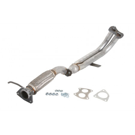 Uitlaataansluiting Uitlaatpijp Vooraan flexibel x1020mm LAND ROVER FREELANDER I 1.8 02.98-10.06 BM CATALYSTS BM70179
