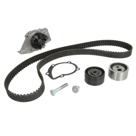 Kit pompe à eau + courroie de distribution Kit distribution courroie + poulie + pompe à eau CITROEN BERLINGO BERLINGO/MINIVAN C4 I C5 C5 I EVASION JUMPY XANTIA XSARA XSARA PICASSO FIAT SCUDO 2.0D 02.99-12.11 BOSCH 1 987 946 405