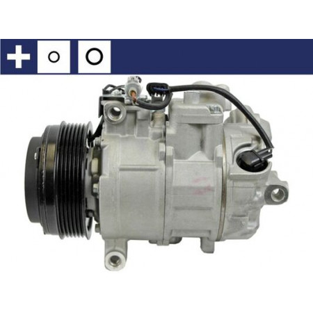 Compressor, air conditioning Air-conditioning compressor BMW 1 E81 1 E82 1 E87 1 E88 3 E90 3 E91 3 E92 3 E93 5 E60 5 E61 X1 E84 2.0D/3.0D 06.04-06.15 MAHLE ACP 1370 000S