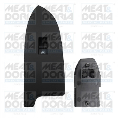 Interruptor, elevalunas Interruptor, elevalunas Delantero derecho ALFA ROMEO GIULIETTA 1.4-2.0D 04.10-12.20 MEAT & DORIA MD26228