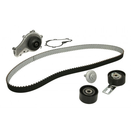 Set pompa acqua + cinghia dentata Set cinghia distribuzione + puleggia + pompa acqua VOLVO C30 S40 II S60 II S80 II V40 V50 V60 I ​​V70 III CITROEN BERLINGO BERLINGO MULTISPACE BERLINGO/MINIVAN C3 II C3 PICASSO 1.6D 01.07- BOSCH 1 987 946 988