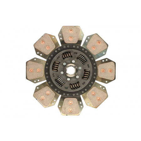 Disco frizione in ceramica 310mm 8 RENAULT 100 400 600 700 800 90 900 TEMIS XX-12 XX-14 XX-52 XX-54 D226-4-TD226-4 LUK 331 0087 12
