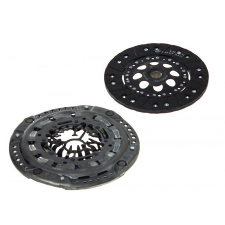 Koppelingsset Koppelingsset 200 mm MERCEDES A W168 A W169 B SPORTS TOURER W245 VANEO 414 1.7D-2.0D 07.98-06.12 SACHS 3000 856 901