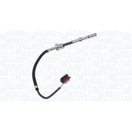 Sensor, exhaust gas temperature Exhaust temperature sensor after DPF AUDI A4 ALLROAD B8 A4 B8 A5 Q5 2.0D 11.07-05.17 MAGNETI MARELLI 172000029010