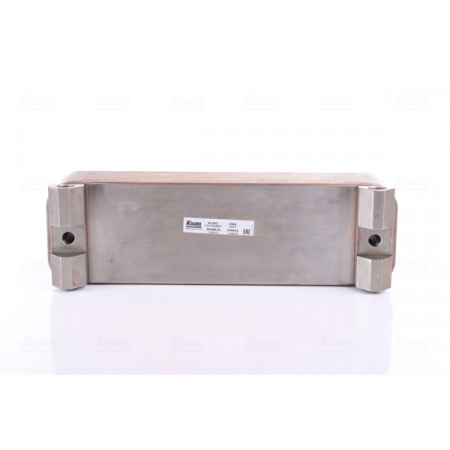 Radiateur d'huile, huile moteur Radiateur d'huile 105x70x350mm RVI KERAX PREMIUM 2 VOLVO FH FH II FH16 FM FM II D11A-330-G13C460 01.03- NISSENS NIS 91262