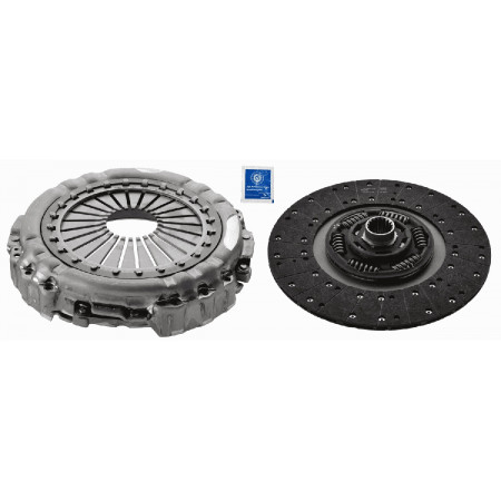 Kupplungssatz Kupplungssatz 430mm neu MERCEDES ACTROS MP4 / MP5 ANTOS AROCS ECONIC 2 INTEGRO O 550 INTOURO SETRA 400 500 07.11- SACHS 3400 700 530:009