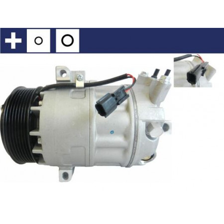 Compressor, airconditioning Aircocompressor FIAT TALENTO NISSAN PRIMASTAR RENAULT CLIO IV LATITUDE MASTER III TRAFIC III 1.5D-2.3D 09.06- MAHLE ACP 610 000S