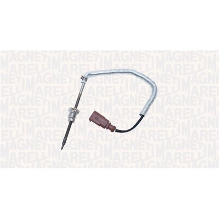 Sensor, Abgastemperatur Abgastemperatursensor vor DPF AUDI A6 C7 A7 A8 D4 Q7 3.0D 07.10-09.18 MAGNETI MARELLI 172000355010