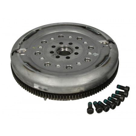 Vliegwiel met handmatige dubbele massa 240 mm geleidelagerschroefset zonder wrijvingsafstelplaat AUDI A3 SEAT ALTEA XL LEON SKODA OCTAVIA II 1.8/2.0 09.04- LUK 415 0524 10