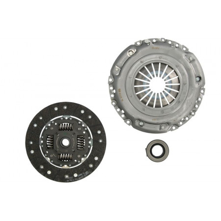 Clutch kit Clutch kit with bearing With clutch cover with pressure plate 230mm AUDI A3 SEAT CORDOBA CORDOBA VARIO IBIZA II TOLEDO I SKODA OCTAVIA I VW CADDY II 1.8/1.9D/2.0 04.88-03.10 LUK 623 1089 00