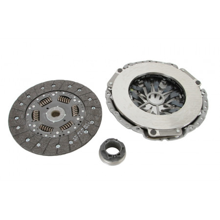 Kupplungssatz Kupplungssatz Mit Kupplungsdeckel mit Druckplattenlager mit automatischer Nachstellung mit Schwungrad mit Doppelmasse 240 mm AUDI A4 B6 A4 B7 A6 ALLROAD C6 2.7D/3.0D/4.2 03.03-08.11 LUK 624 3311 00