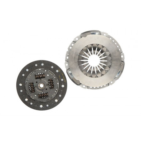 Set ambreiaj Kit ambreiaj adancimea rotii 216 mm Cu capac ambreiaj cu placa de presiune fara rulment de eliberare 210mm ALFA ROMEO 159 FIAT CROMA OPEL ASTRA H 1.4/1.4LPG/1.8 06.05- LUK 621 3050 09