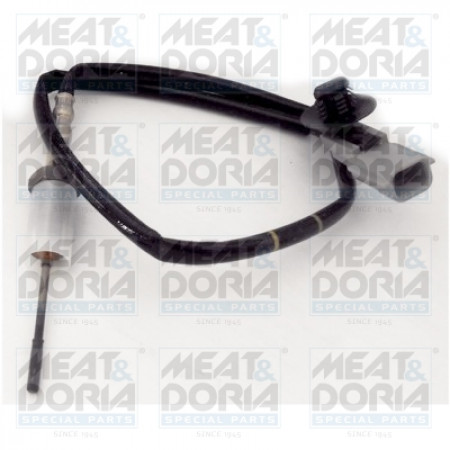 Sensor, Abgastemperatur Abgastemperatursensor vor dem Katalysator OPEL MOVANO B RENAULT MASTER III 2.3D 02.10- MEAT & DORIA MD12070
