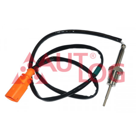 Capteur, température des gaz Sonde de température des gaz d'échappement après DPF AUDI A3 Q2 Q3 TT SEAT ATECA LEON LEON SC LEON ST TARRACO SKODA KAROQ KODIAQ OCTAVIA III SUPERB III VW ARTEON 2.0D 04.12- AUTLOG AS3427