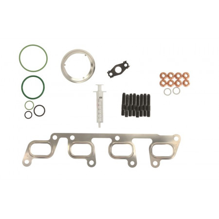 Turbolader-Montagesatz mit Dichtungen AUDI A1 A3 Q3 TT SEAT ALHAMBRA ALTEA ALTEA XL IBIZA IV IBIZA IV SC LEON SKODA OCTAVIA II SUPERB II YETI VW BEETLE 2.0D 05.03- ELRING EL262500