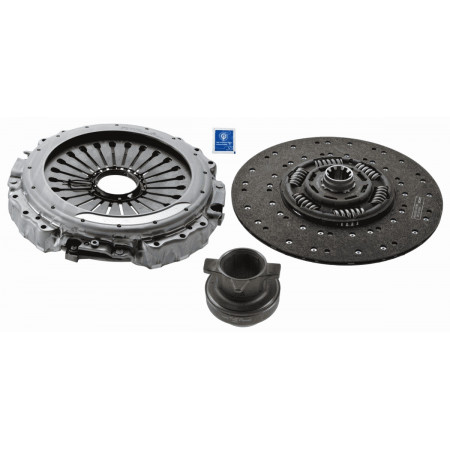 Set ambreiaj Kit ambreiaj 430mm nou MAN LIONS COACH NEOPLAN STARLINER TOURLINER TRENDLINER 01.02- SACHS 3400 700 507:009